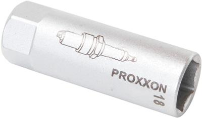PROXXON zündkerzen-steckschlüsseleinsatz 1/2" end plug insert 16 mm