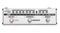 Valeton Dapper Mini Effect Strip. Overdrive, Chorus, Delay, Tuner - thumbnail