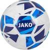 JAKO 2342 Trainingsbal River - Wit/Navy - 5 - thumbnail