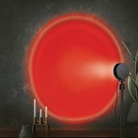 Projectielamp Avondschemering - thumbnail