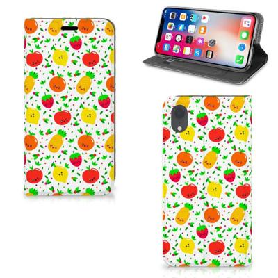 Apple iPhone Xr | Flip Style Cover | Fruits