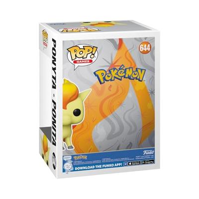 Pokemon Funko Pop Vinyl: Ponyta - thumbnail