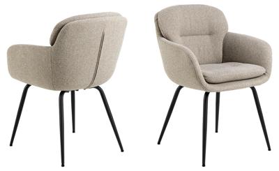 Bendt Eetkamerstoel 'Janeese' kleur Beige
