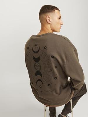 Herensweater zonder Capuchon Jack & Jones Jjmystic - Maat: L