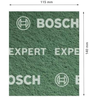 Bosch Accessoires Expert N880 vliespad voor handmatig schuren 115 x 140 mm, zeer fijn A - 1 stuk(s) - 2608901221