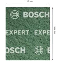 Bosch Accessories EXPERT N880 2608901221 Vliesband (l x b) 140 mm x 115 mm 2 stuk(s) - thumbnail