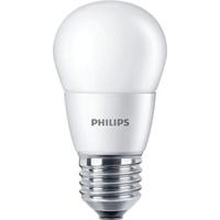 Philips LED 31302600 LED-lamp Energielabel E (A - G) E27 Kogel 7 W = 60 W Warmwit (Ø x l) 48 mm x 95 mm 1 stuk(s) - thumbnail