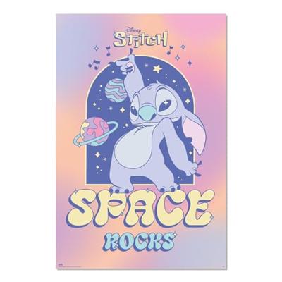 Poster Disney - Stitch - Space Rocks 61x91,5cm Poster Disney - Stitch - Space Rocks 61x91,5cm