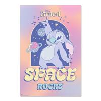 Poster Disney - Stitch - Space Rocks 61x91,5cm - thumbnail