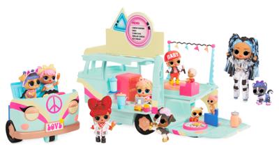 L.O.L. Surprise Grill and Groove Camper