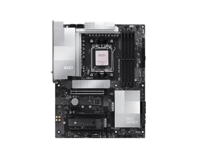 MSI PRO X870E-P WIFI AM5 ATX MB Moederbord Socket AMD AM5 Vormfactor ATX Moederbord chipset AMD® X870