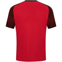 JAKO 6122 T-Shirt Performance - Rood/Zwart - XL - thumbnail