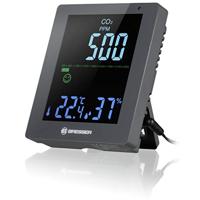 BRESSER CO² luchtkwaliteitsmonitor (grijs) - thumbnail