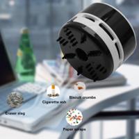 Mini Cute persoonlijkheid Huishold / voertuig Handheld Desk tabel toetsenbord vacu - thumbnail