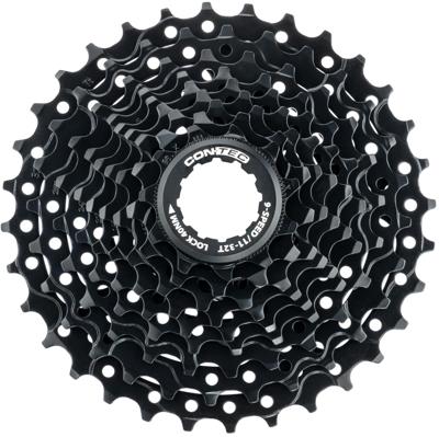 CONTEC cassette "grad.ht" ct cassette grad.ht 11-32t 9sp black CONTEC cassette "grad.ht" ct cassette grad.ht 11-32t 9sp black