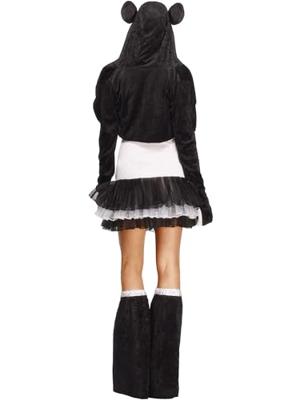 Sexy fever Panda kostuum