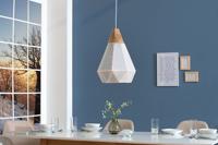 Design hanglamp SCANDINAVIA I 28cm wit hout metaal eetkamerlamp - 37706 - thumbnail
