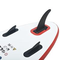 VidaXL Stand up paddleboardset opblaasbaar rood en wit - thumbnail