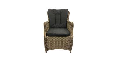 Canossa Dining Stoel Incl Handgreep Kobo Half Rond Wicker OWN - Own
