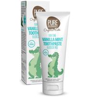 Pure Beginnings Vanilla mint toothpaste xylitol 75 Milliliter - thumbnail
