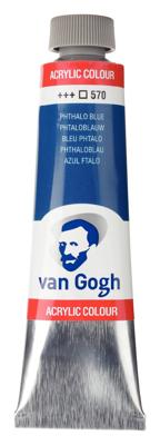 Van Gogh Acrylverf Tube 40 ml - Phtaloblauw (Primair) 570