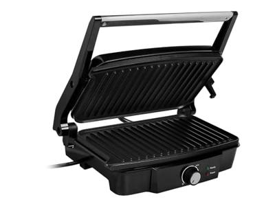 Tristar GR-2852 Contactgrill 1500W Zwart/RVS - thumbnail