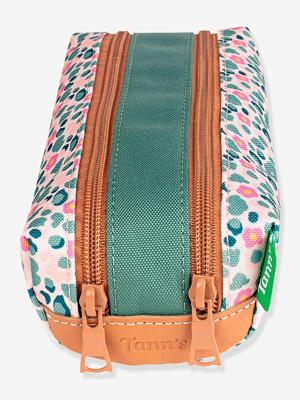 Etui Iris van Tann's groen, bedrukt Etui Iris van Tann's groen, bedrukt