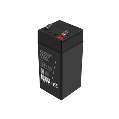 Green Cell AGM37 industrieel oplaadbare batterij/accu Sealed Lead Acid (VRLA) 4000 mAh 4 V Green Cell AGM37 industrieel oplaadbare batterij/accu Sealed Lead Acid (VRLA) 4000 mAh 4 V