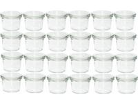 WECK 80 Mini-stormglas 12 stuks 80 ml zonder ringen en klemmen - thumbnail