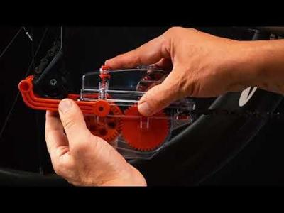 WELDTITE kettingreinigingsapparaat chain cleaning set weldt. plastic