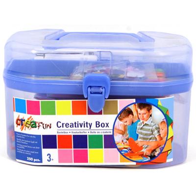 Creafun Knutselkoffer 250 Delig Creafun Knutselkoffer 250 Delig