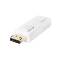 LogiLink CV0100 DisplayPort / HDMI Adapter [1x DisplayPort stekker - 1x HDMI-bus] Wit - thumbnail