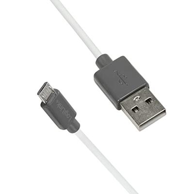 LogiLink USB-kabel USB 2.0 USB-A stekker, USB-micro-B stekker 1.80 m Zwart CU0063 LogiLink USB-kabel USB 2.0 USB-A stekker, USB-micro-B stekker 1.80 m Zwart CU0063