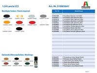 Italeri 1/24 Lancia LC2 - thumbnail