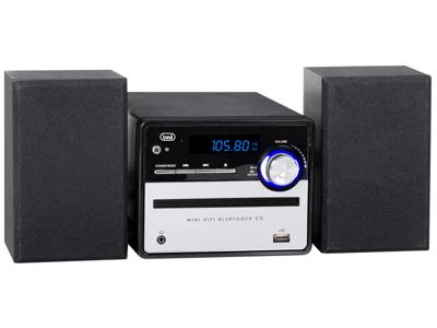 Mini hifi Trevi 0H10F600 - thumbnail
