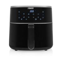 Princess 01.182244.01.001 Airfryer 6 l 1500 W Anti-aanbaklaag, Heteluchtfunctie, Timerfunctie, Instelbare temperatuur, Met display Zwart - thumbnail