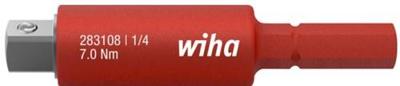 Wiha Adapter slimVario® electric voor 1/4" dopsleutels - 43139 - 43139 Wiha Adapter slimVario® electric voor 1/4" dopsleutels - 43139 - 43139