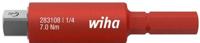 Wiha Adapter slimVario® electric voor 1/4" dopsleutels - 43139 - 43139 - thumbnail