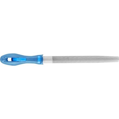 PFERD TOOLS 11235206 Werkplaatsvijl halfrond-spits kap 1 inclusief ergonomisch vijlheft Lengte 200 mm 1 stuk(s) PFERD TOOLS 11235206 Werkplaatsvijl halfrond-spits kap 1 inclusief ergonomisch vijlheft Lengte 200 mm 1 stuk(s)