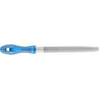 PFERD TOOLS 11235206 Werkplaatsvijl halfrond-spits kap 1 inclusief ergonomisch vijlheft Lengte 200 mm 1 stuk(s) - thumbnail