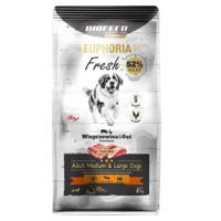 BIOFEED Euphoria Fresh Adult Medium & Large Pork with goose - droog hondenvoer - 2kg - thumbnail