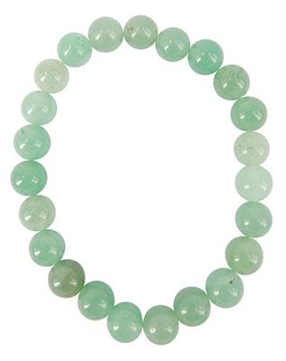 Edelsteen Armband Aventurijn Powerbead Groen (8 mm)