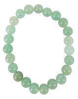 Edelsteen Armband Aventurijn Powerbead Groen (8 mm) - thumbnail