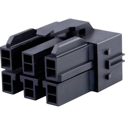 Molex 1510492606 Female behuizing (kabel) Totaal aantal polen: 6 Rastermaat: 6.5 mm Inhoud: 1 stuk(s) Bag Molex 1510492606 Female behuizing (kabel) Totaal aantal polen: 6 Rastermaat: 6.5 mm Inhoud: 1 stuk(s) Bag