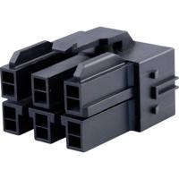Molex 1510492606 Female behuizing (kabel) Totaal aantal polen: 6 Rastermaat: 6.5 mm Inhoud: 1 stuk(s) Bag - thumbnail