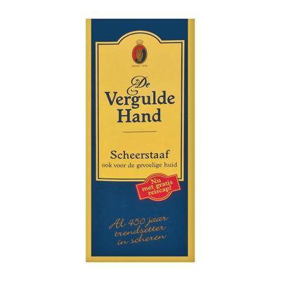 De Vergulde Hand Vergulde Hand Scheerstaaf 75 gr De Vergulde Hand Vergulde Hand Scheerstaaf 75 gr