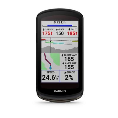 Garmin Edge 1040 Solar 8,89 cm (3.5") Draadloze fietscomputer Zwart - thumbnail
