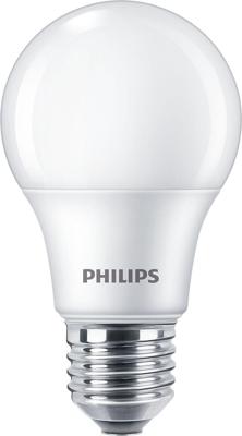 Philips LED 77549000 LED-lamp Energielabel F (A - G) E27 8 W = 60 W Warmwit (Ø x l) 6 cm x 10.8 cm 3 stuk(s)