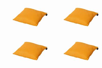 Kussen 45 x 45 goudgeel piping Panama goudgeel (4 stuks) Madison - Madison Kussen 45 x 45 goudgeel piping Panama goudgeel (4 stuks) Madison - Madison