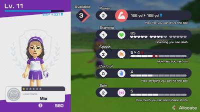 Nintendo Mario Golf: Super Rush Standard Anglais, Italien Nintendo Switch